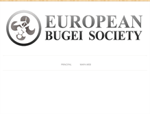 Tablet Screenshot of bugei.eu